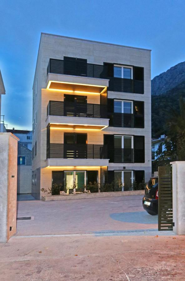 Magic Stone Apartments Baška Voda Exterior foto